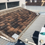 Before roof replacement (Pharmacy)