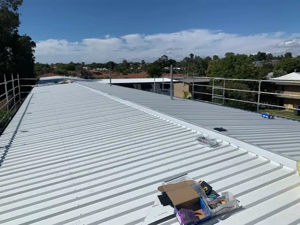 oofing Lesmurdie new metal roof installation on residential property