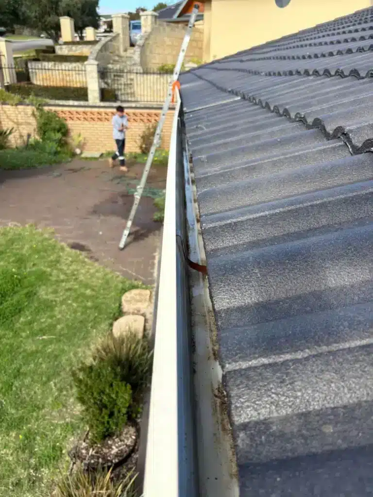 Insulmate roofing process on a tiled roof in City Beach